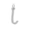 12 Pack: Sterling Silver Alphabet Charm by Bead Landing™